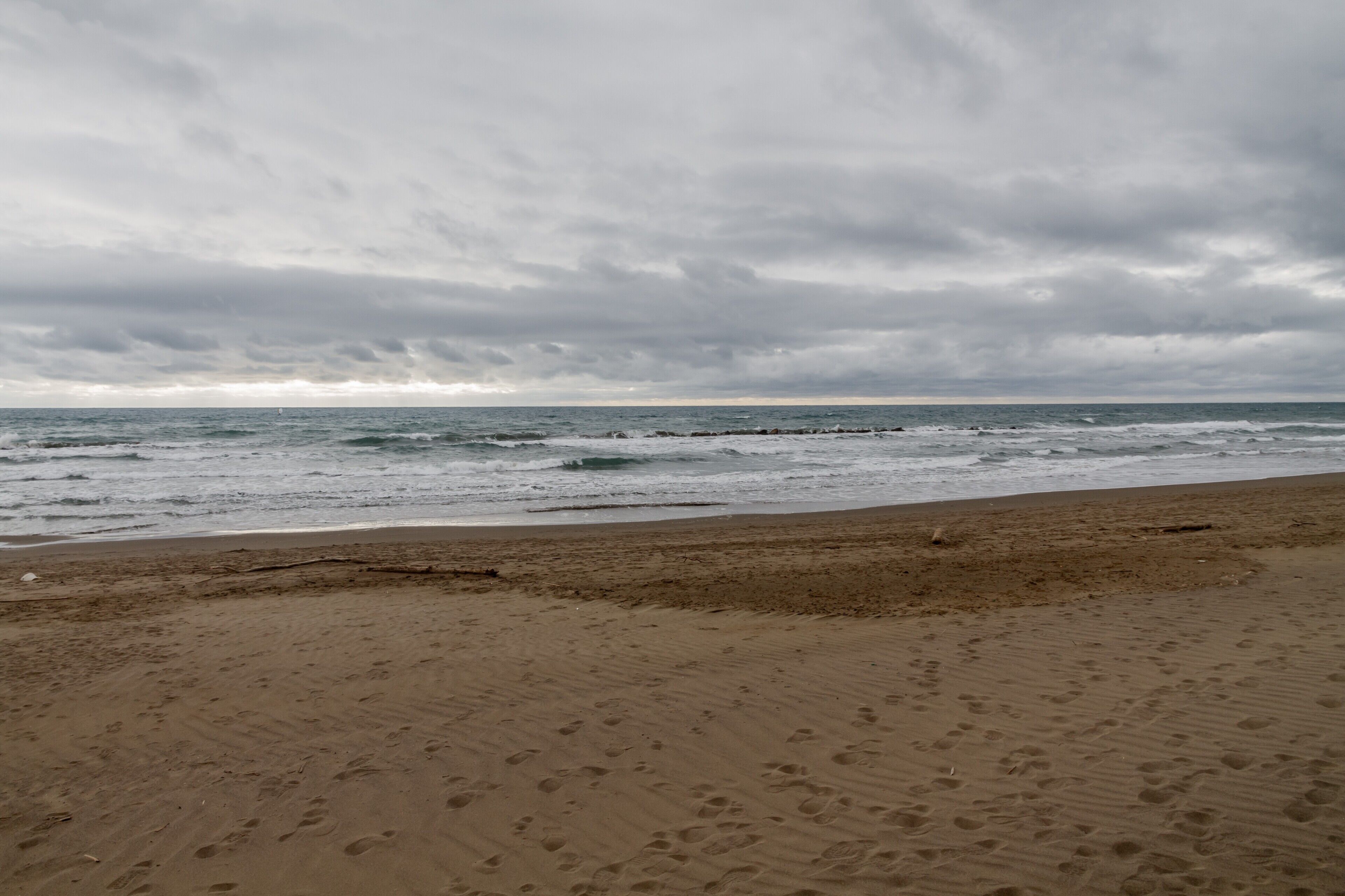 Una spiaggia nelle vicinanze