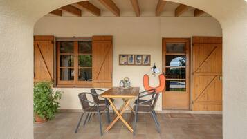 Restauration extérieure