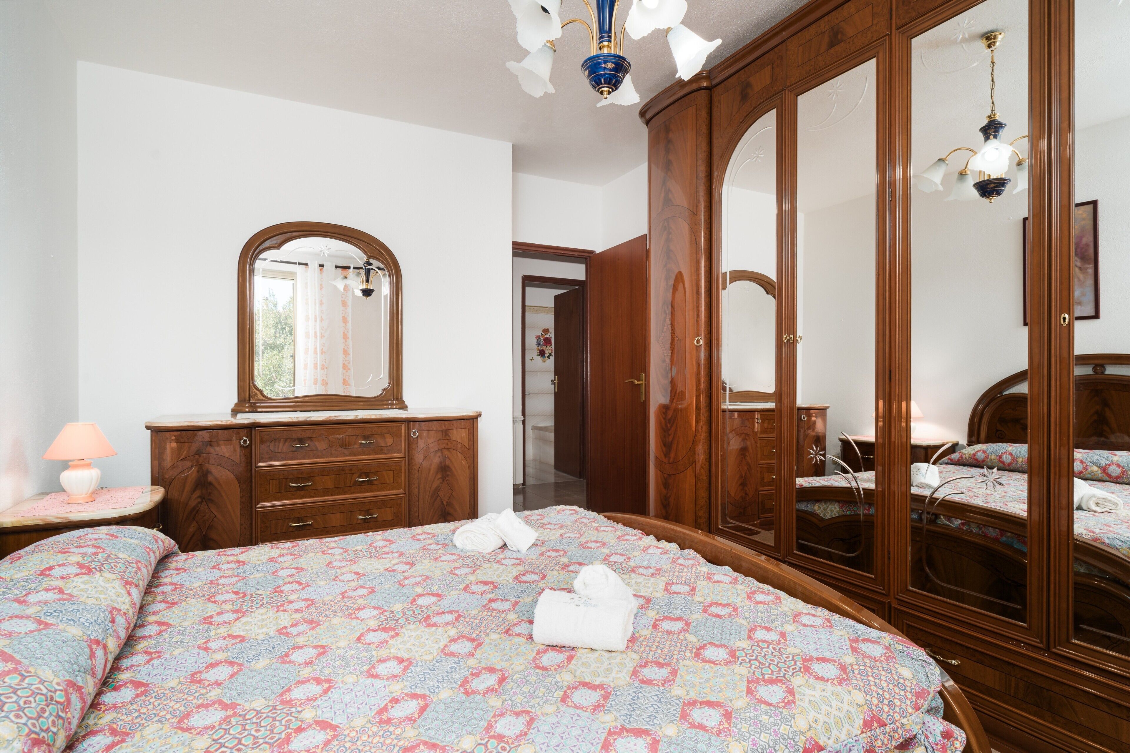 2 slaapkamers, beddengoed