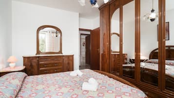 2 quartos, roupa de cama