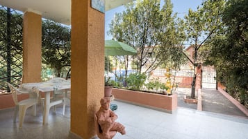 Opções para refeição ao ar livre