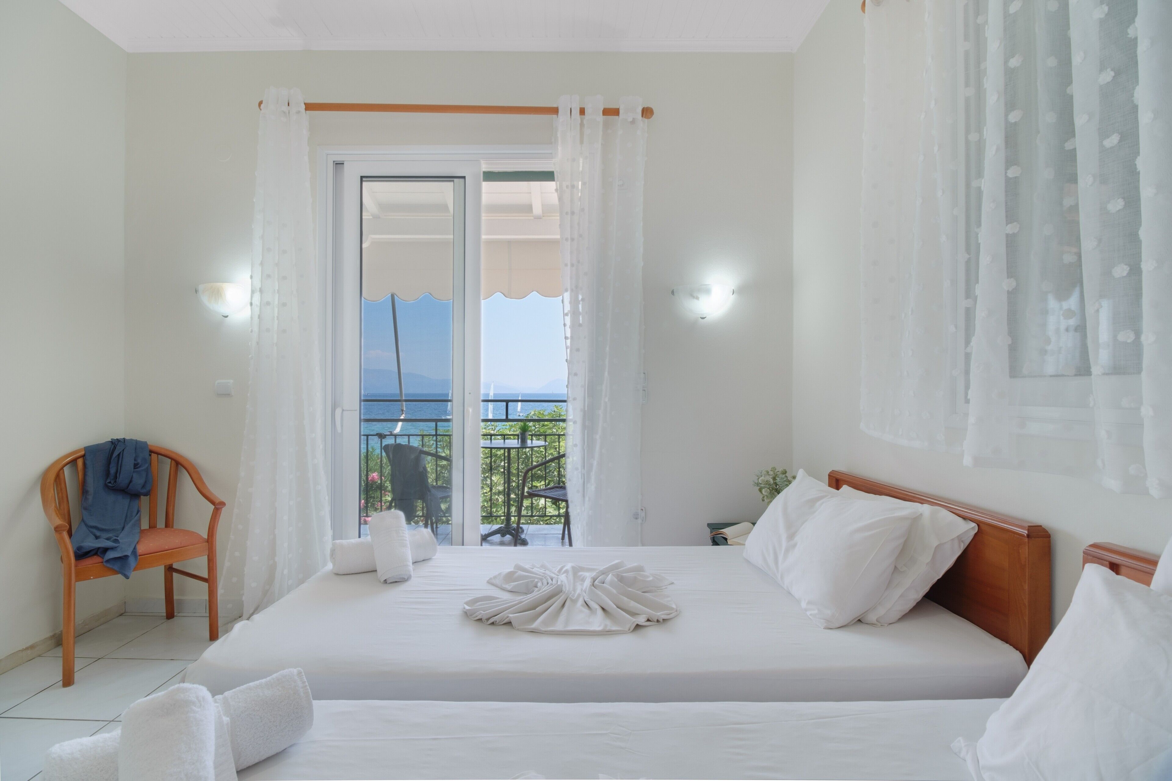 1 chambre, Wi-Fi gratuit, draps fournis