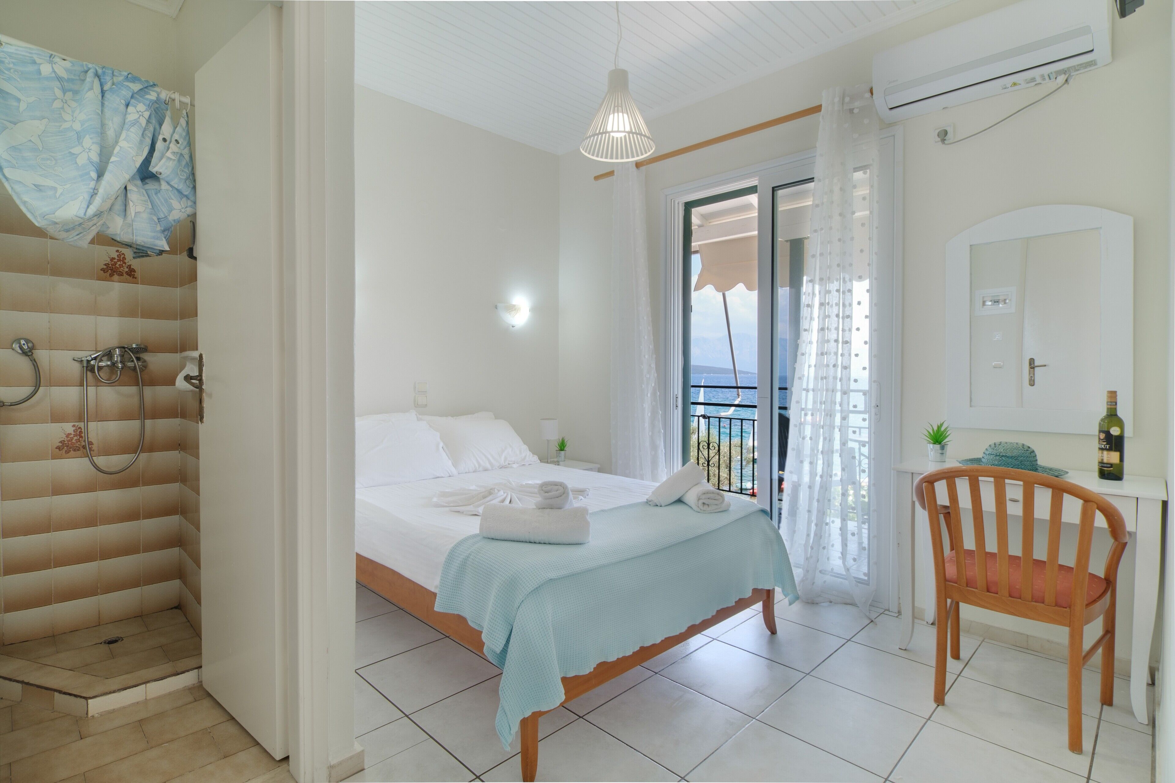 1 chambre, Wi-Fi gratuit, draps fournis