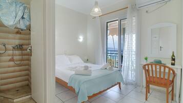 1 chambre, Wi-Fi gratuit, draps fournis