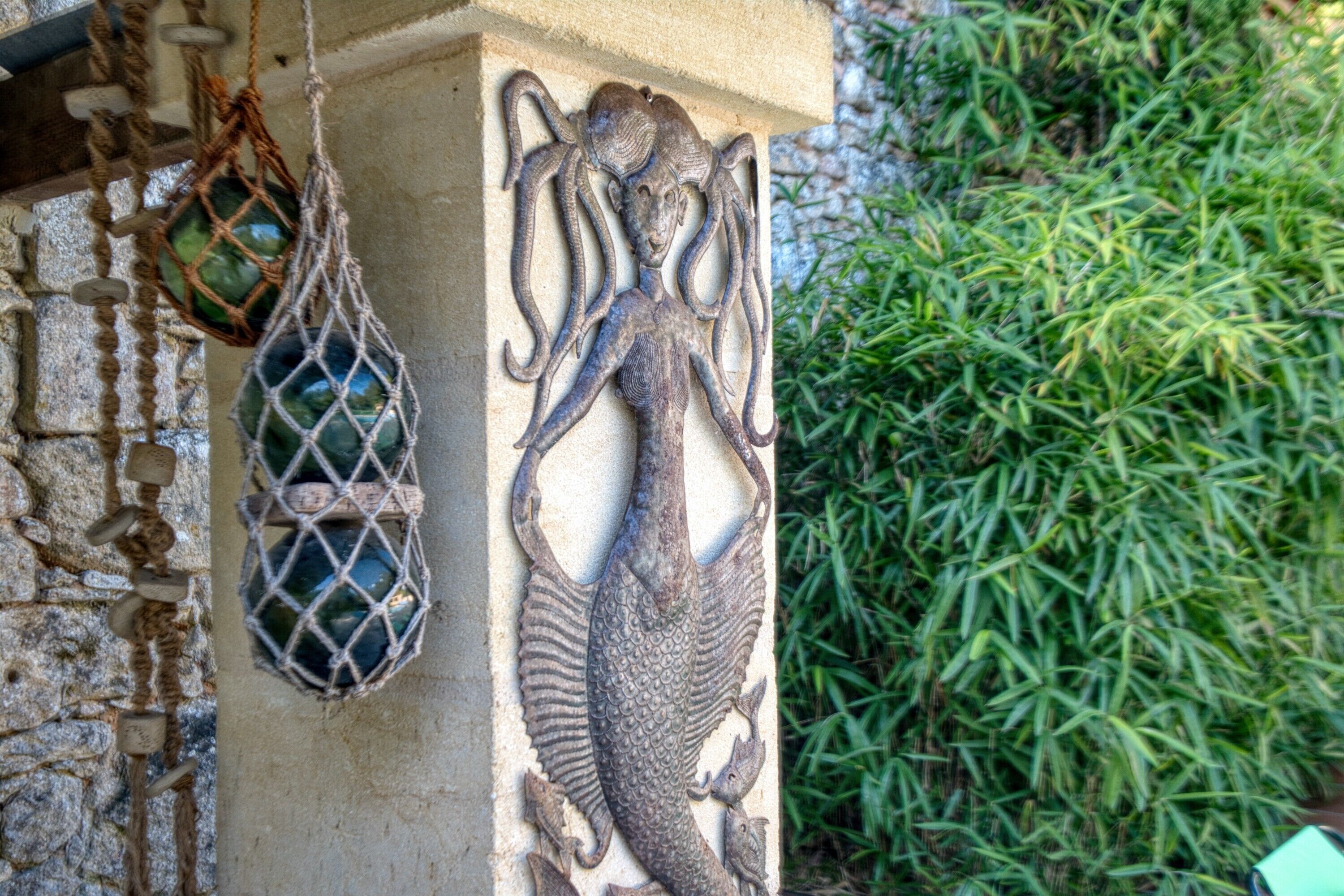 Details aan de buitenkant