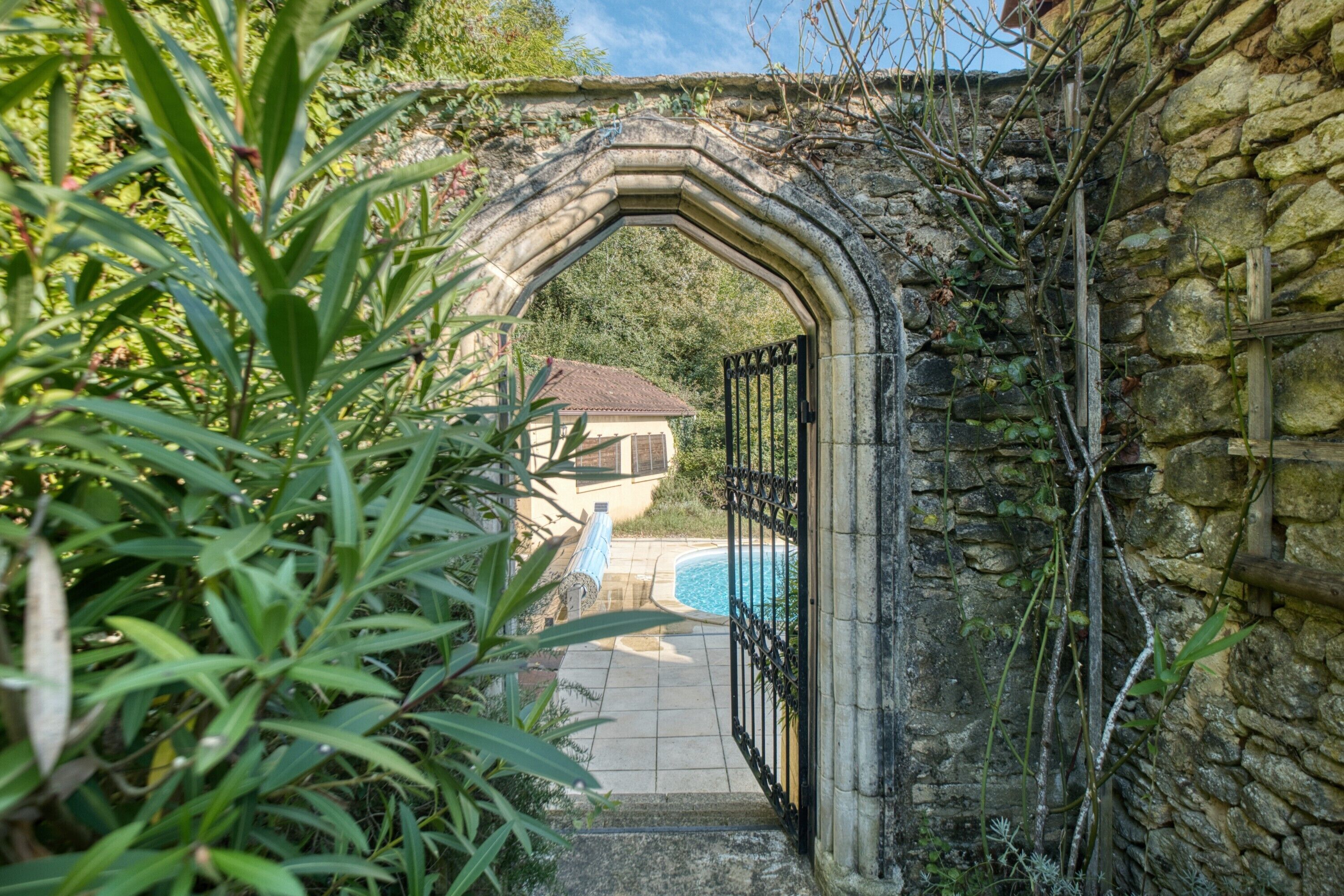 Terrein van de accommodatie