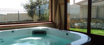Country House 'La Casa Rural Del Secretario' with Mountain View, Private Terrace and Wi-Fi