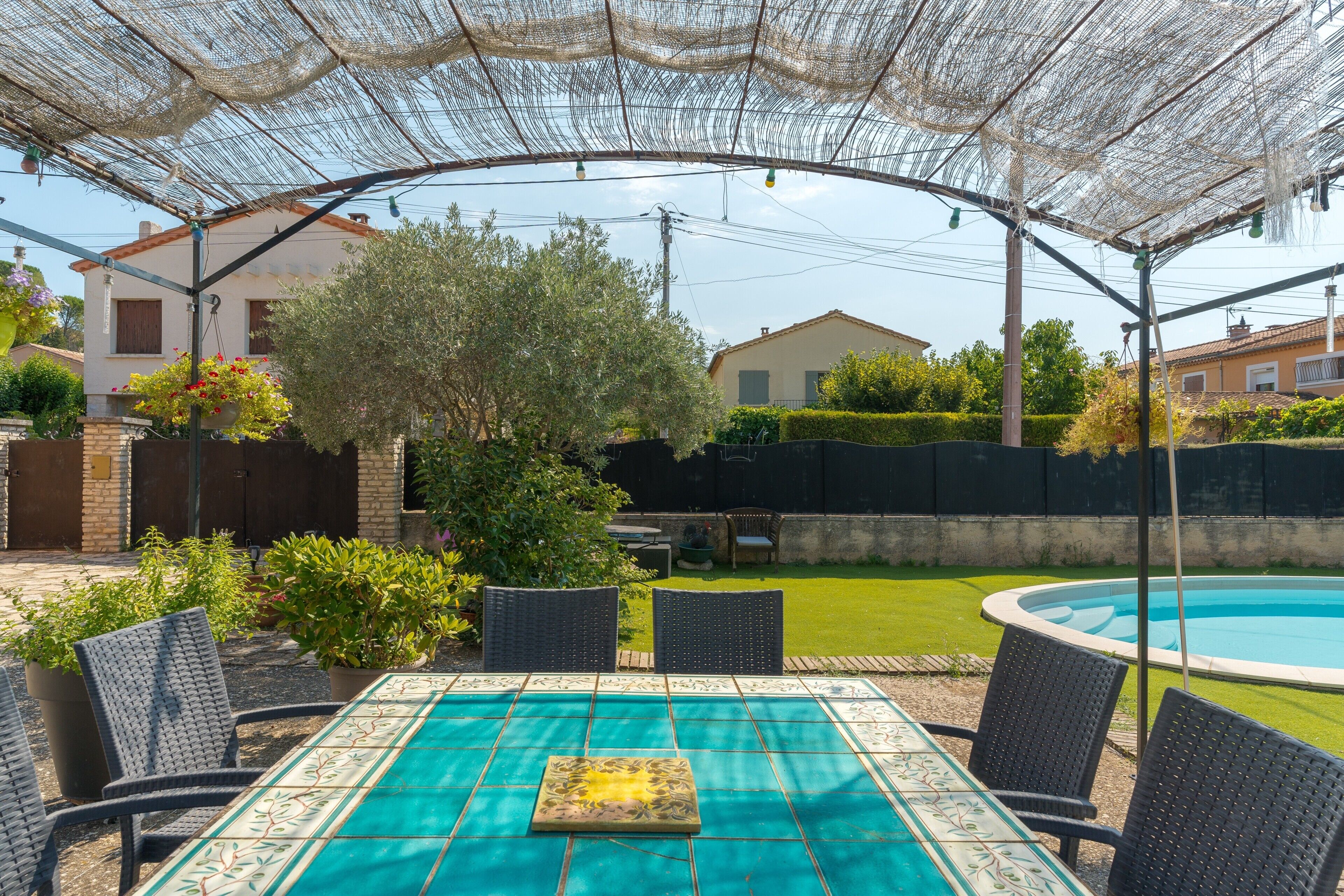 Servei de restauració a l'aire lliure