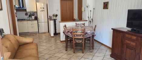 تلفزيون، مدفأة