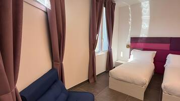 1 dormitori, wifi gratuïta i roba de llit