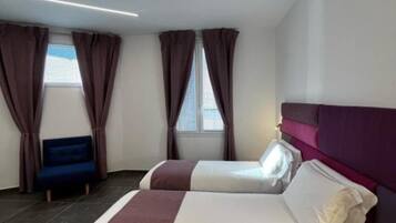 1 dormitori, wifi gratuïta i roba de llit