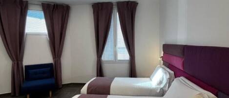 1 bedroom, free WiFi, bed sheets