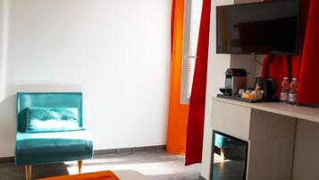 1 dormitori, wifi gratuïta i roba de llit