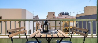 Apartment 'Sant Carles' with Sea View, Balcony and Wi-Fi