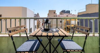 Apartment 'Sant Carles' with Sea View, Balcony and Wi-Fi