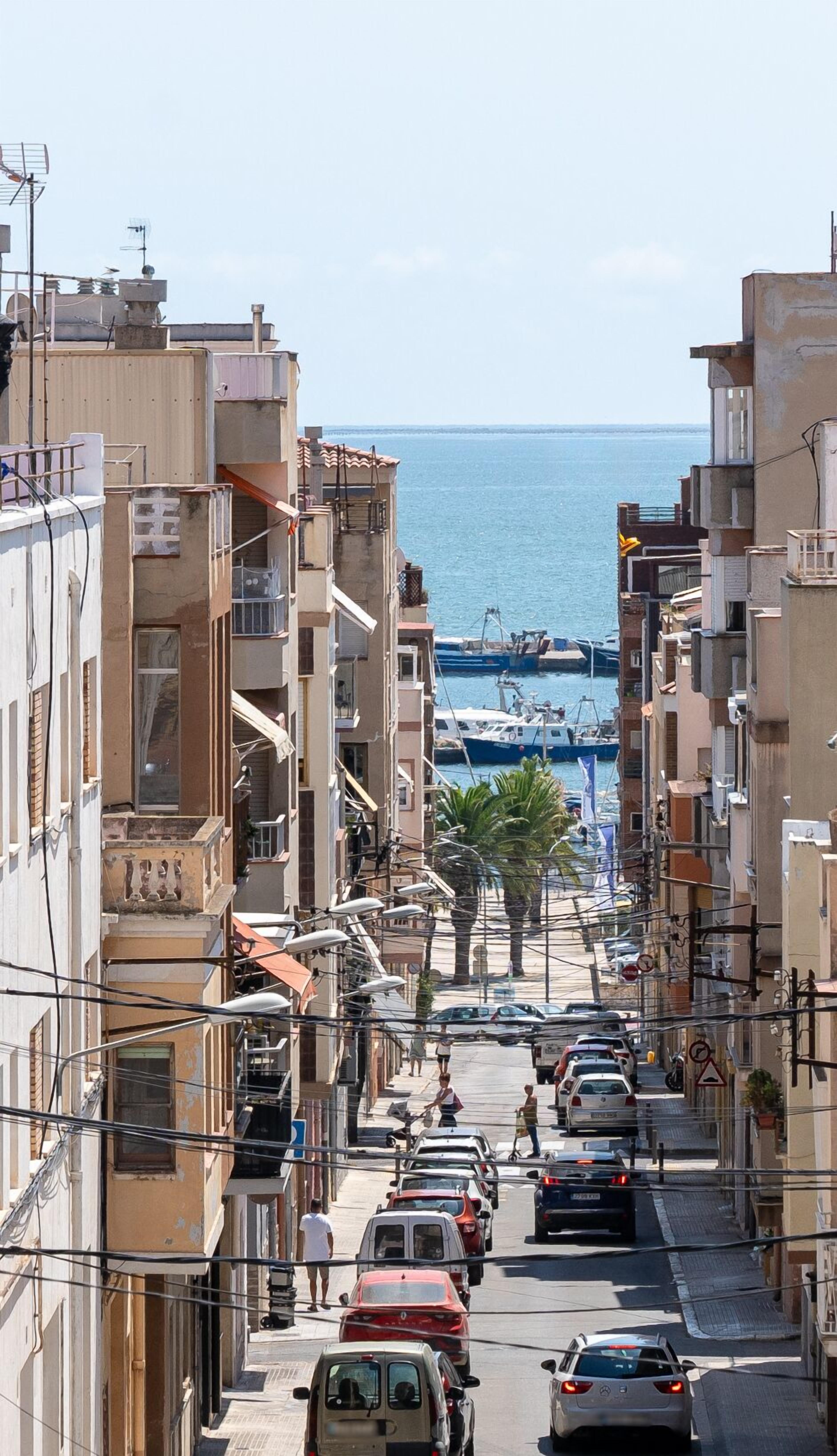 Näkymä majoituspaikasta