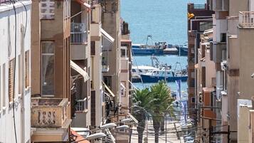 Vue depuis l’hébergement