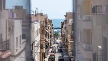 Utsikt från boendet