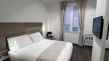 1 camera, Wi-Fi gratuito, lenzuola