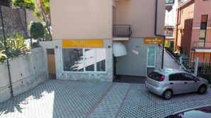 Terrain de l’hébergement 