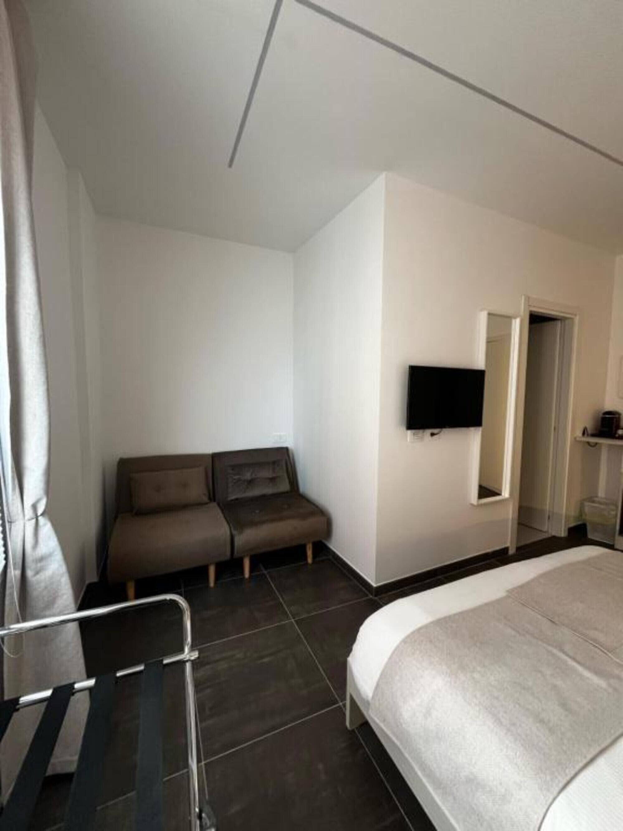 1 chambre, Wi-Fi gratuit, draps fournis