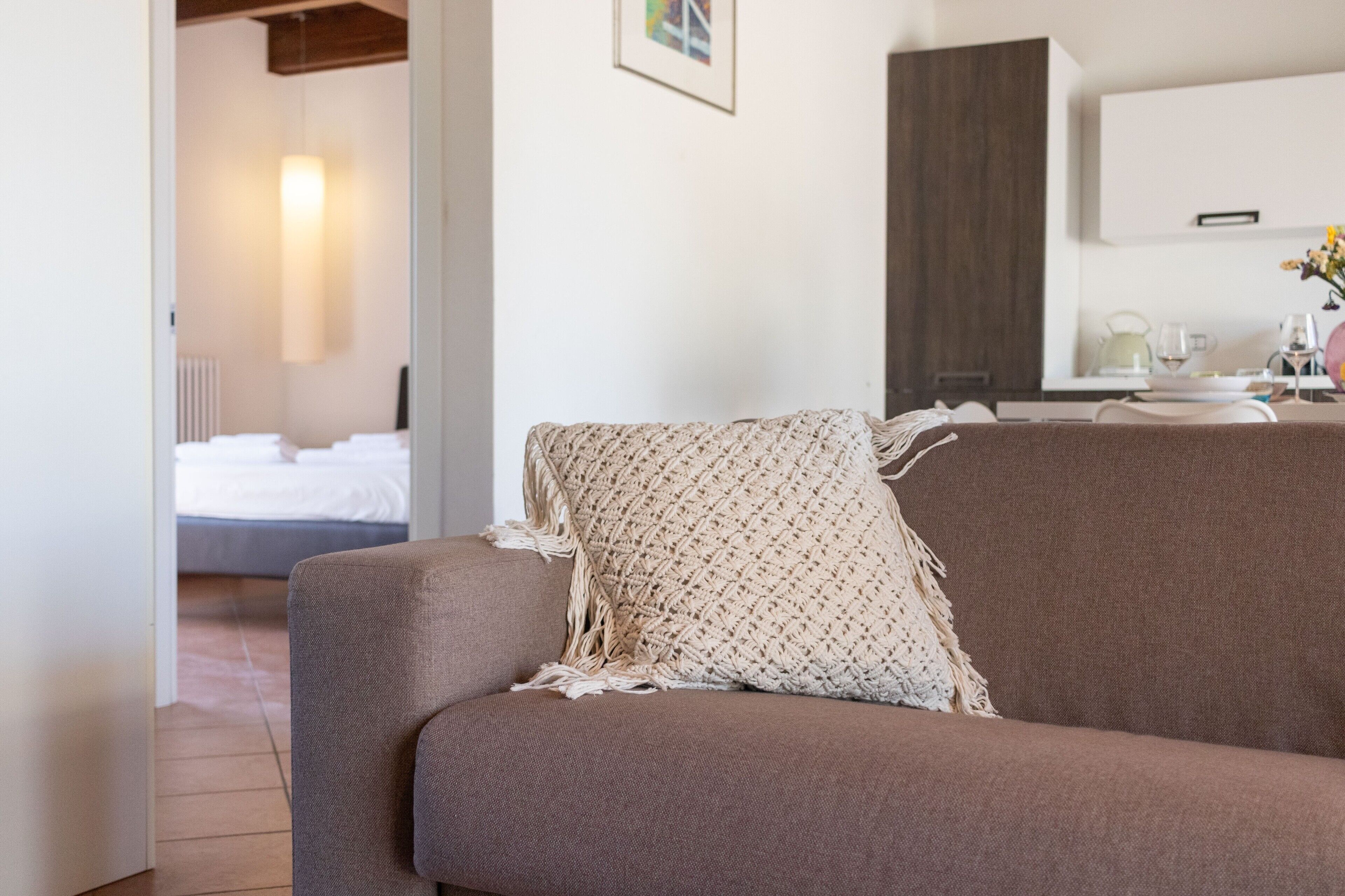 1 Schlafzimmer, Bügeleisen/Bügelbrett, kostenloses WLAN, Bettwäsche