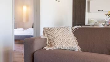 1 Schlafzimmer, BĂŒgeleisen/BĂŒgelbrett, kostenloses WLAN, BettwĂ€sche