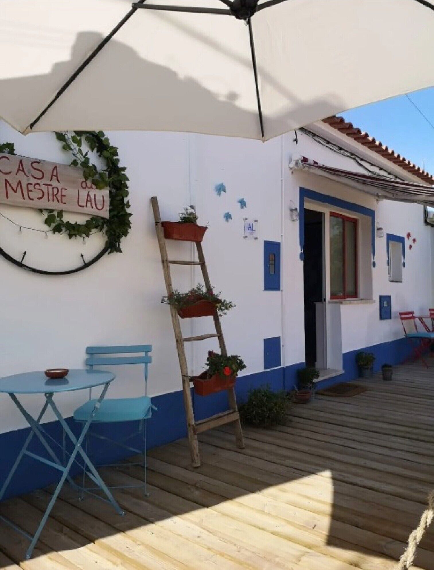 Restauration extérieure