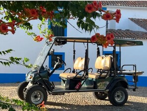 Terrain de l’hébergement 