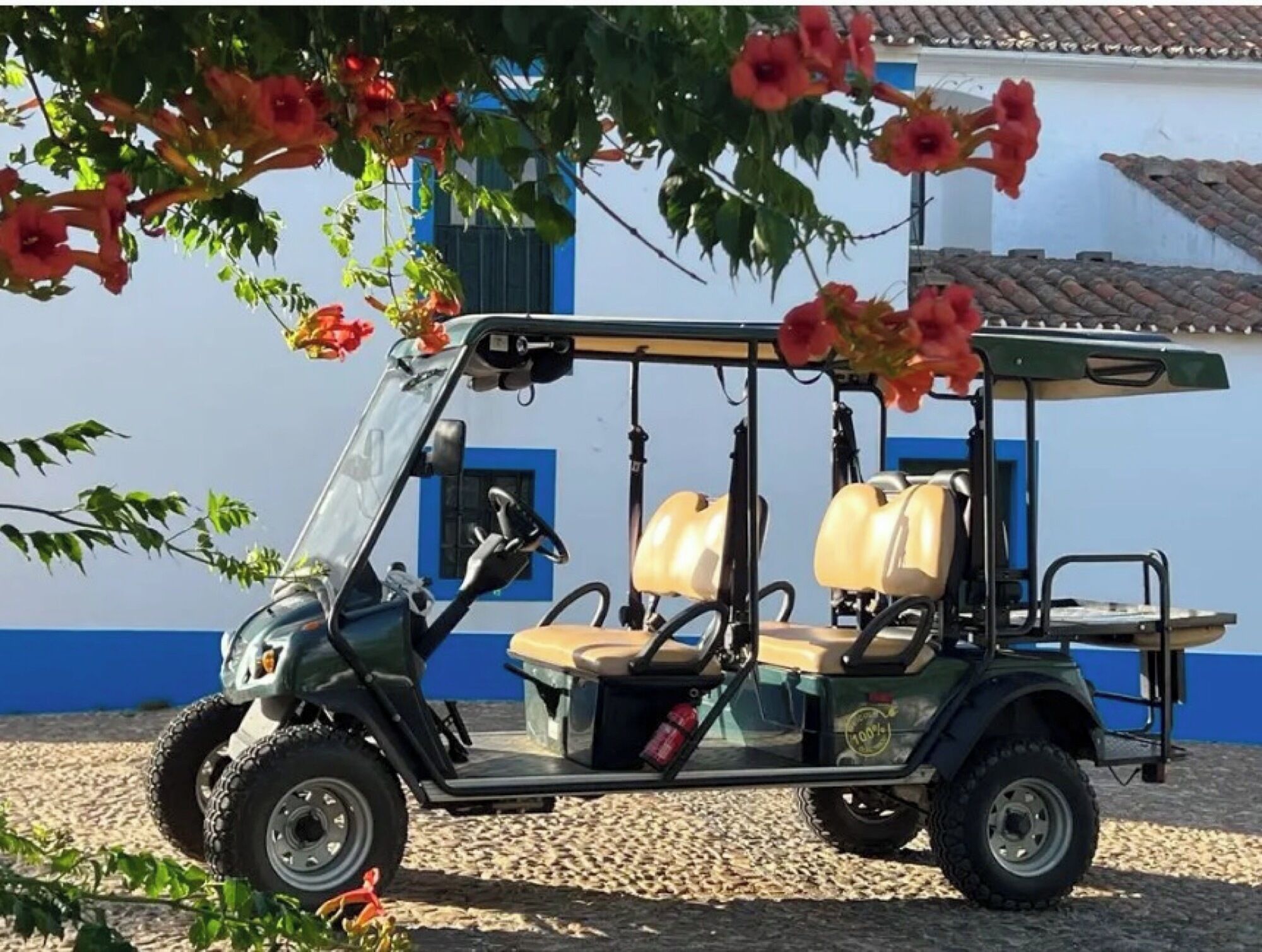 Áreas de la propiedad