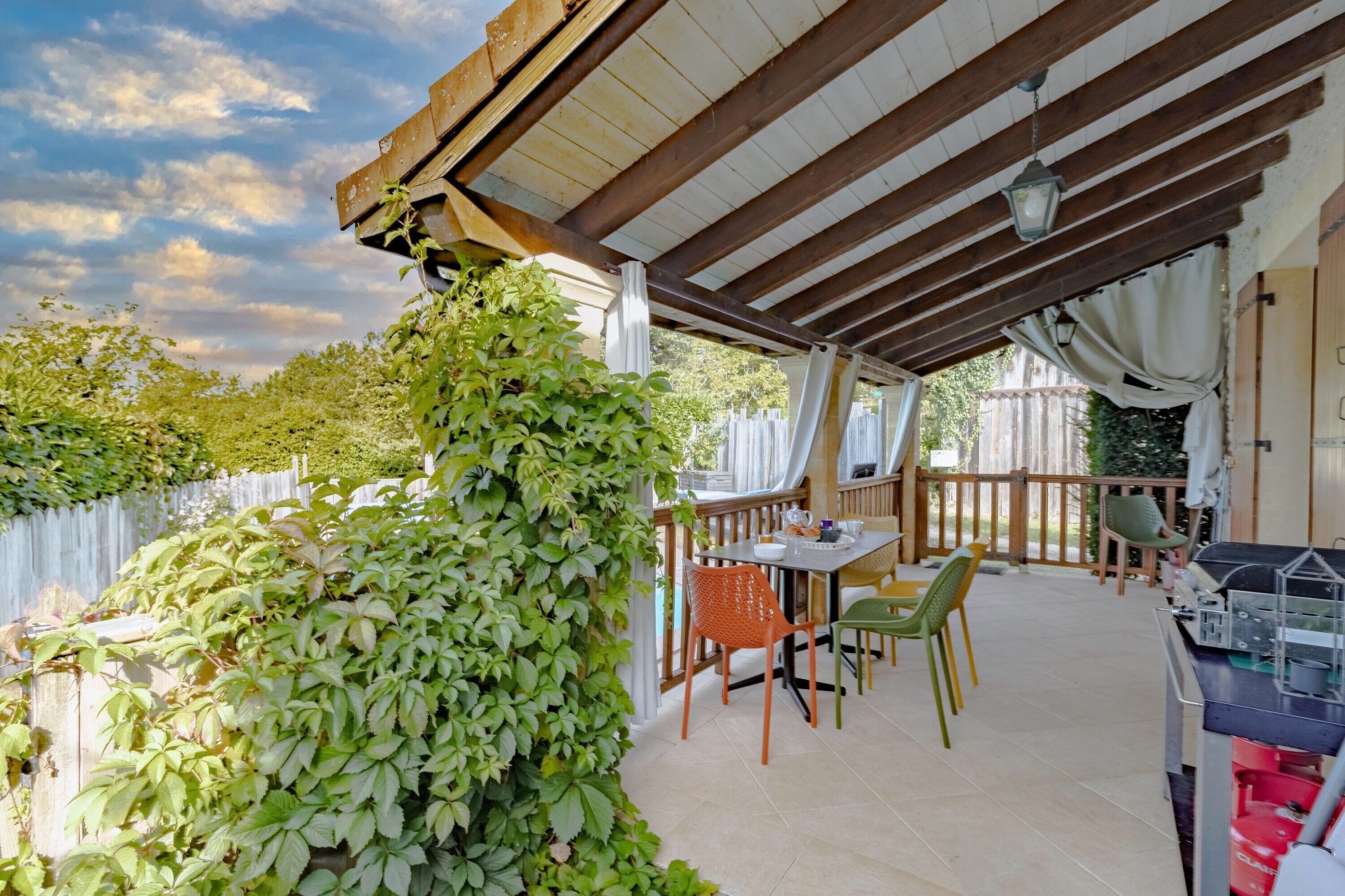 Udendørs spisemuligheder