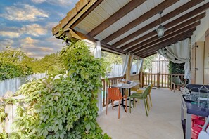 Udendørs spisemuligheder