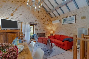 Televisie en een dvd-speler