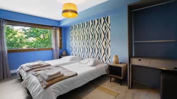 2 bedrooms, free WiFi, bed sheets