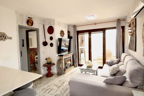 تلفزيون، مدفأة