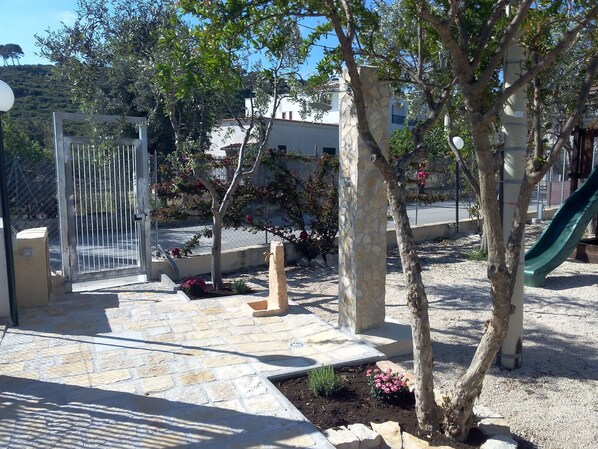 Property grounds