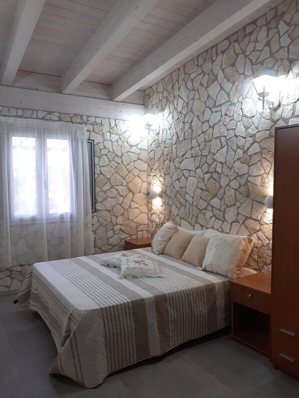 1 Schlafzimmer, kostenloses WLAN, Bettwäsche