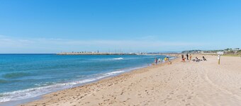 Apartment 'Near Beaches Large Private Patio' with Shared Pool, Wi-Fi and Air Conditioning