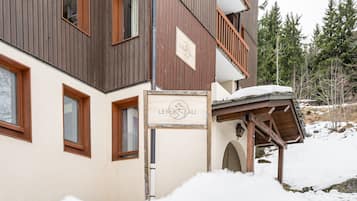 DĂ©tail de lâextĂ©rieur