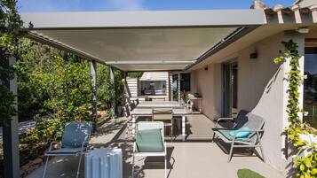 Restauration extérieure