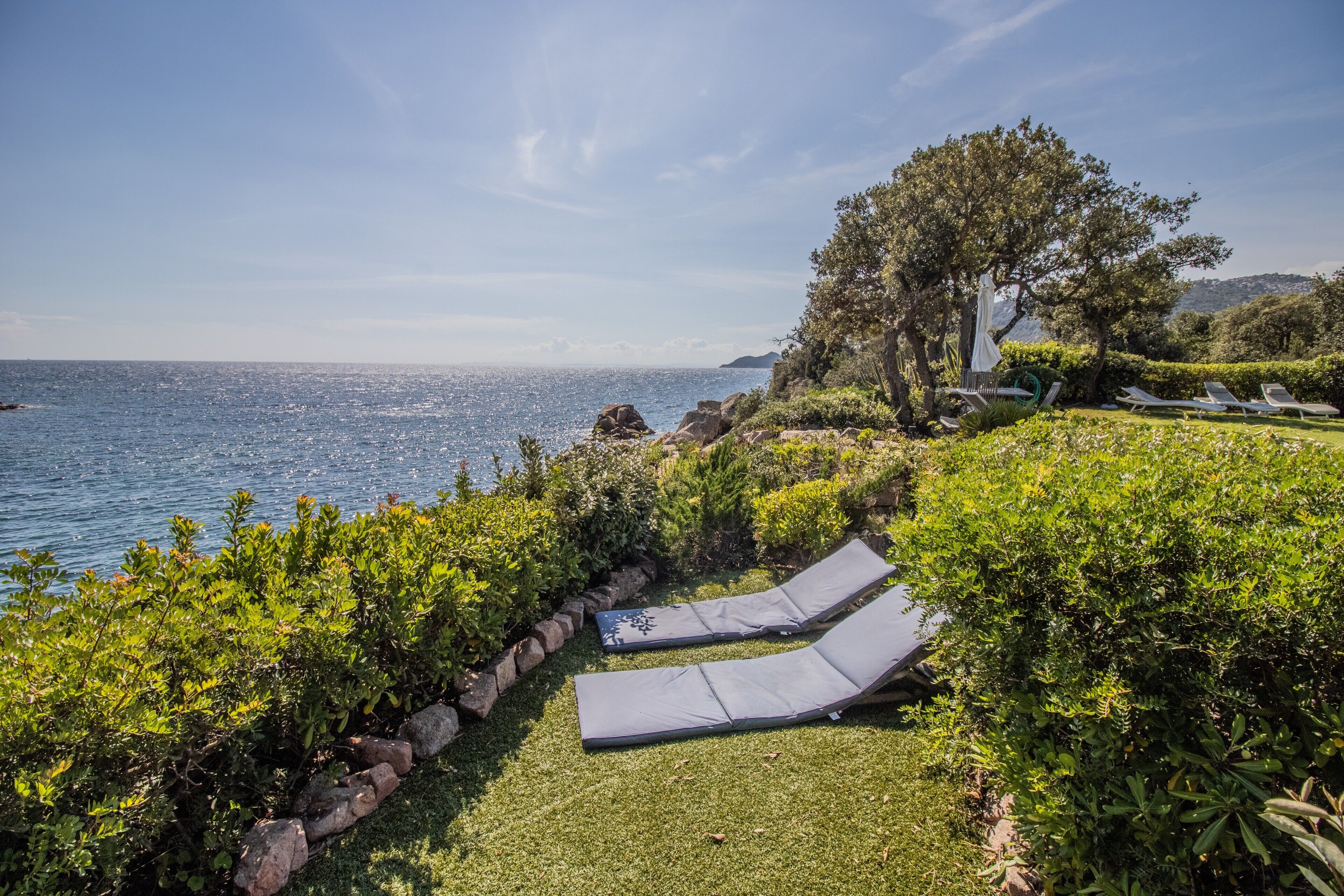 Terrain de l’hébergement 