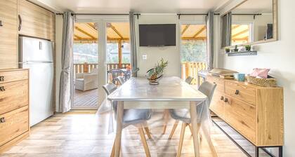 Mobil-Home Amira de 42m2 avec vue sur mer et climatisation