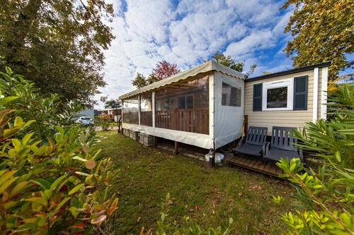 Amira Mobile Home 42m² with Sea View and Air Conditioning
