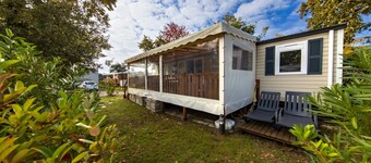 Amira Mobile Home 42m² with Sea View and Air Conditioning