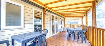 Amira Mobile Home 42m² with Sea View and Air Conditioning