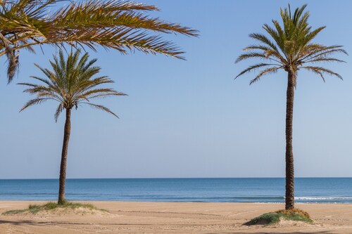 Maison de vacances 'Casita Gandia Playa' avec terrasse privée et climatisation