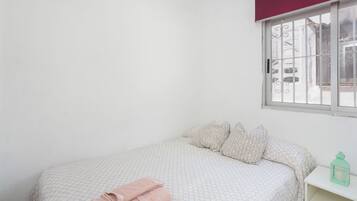 1 soveværelse, strygejern/strygebræt, gratis Wi-Fi, sengetøj