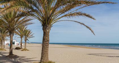 Holiday Home 'Casita Gandia Playa' with Private Terrace and Air Conditioning