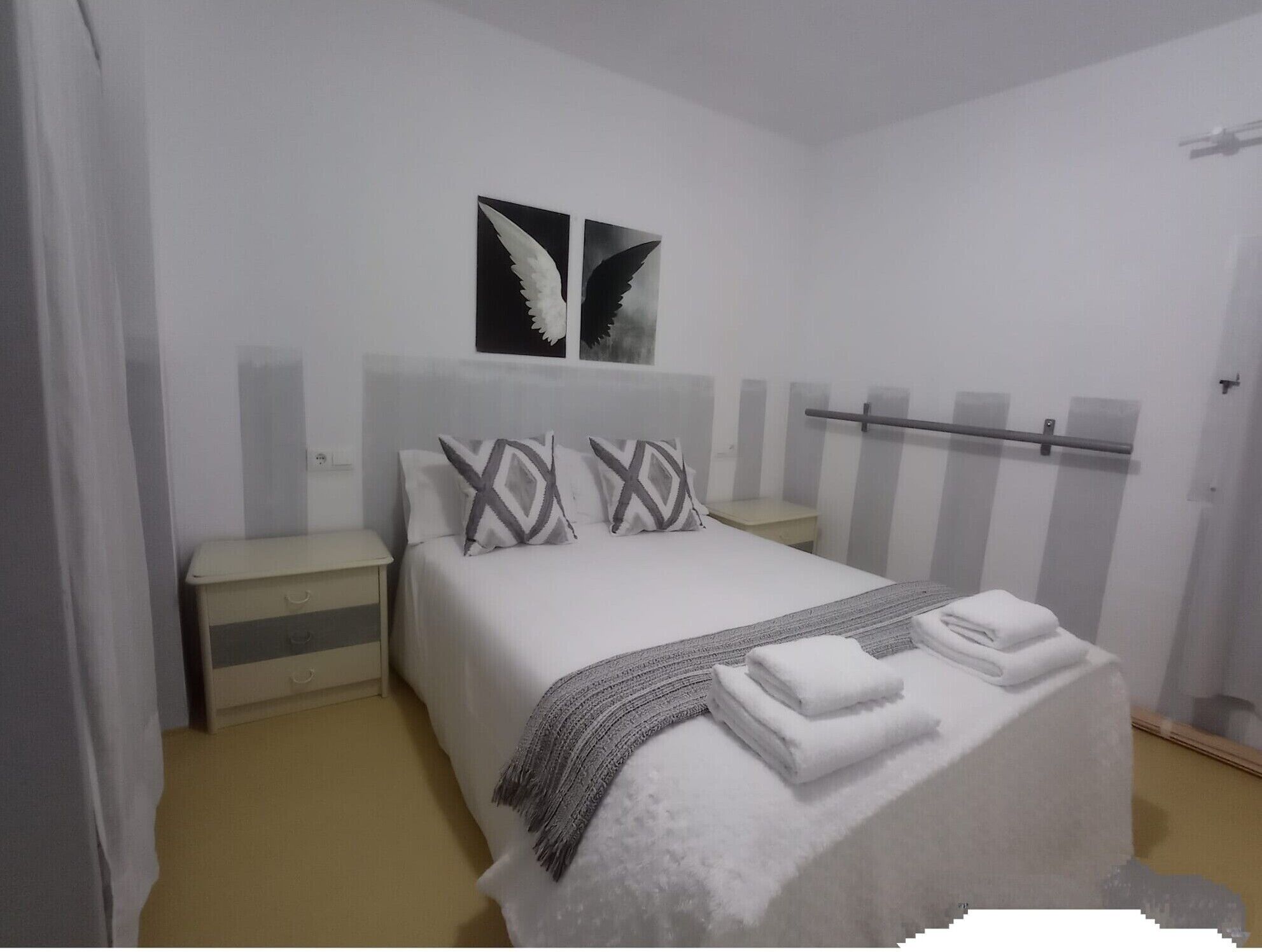 2 chambres, Wi-Fi gratuit, draps fournis