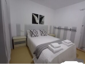 2 habitaciones, wifi gratis y ropa de cama 